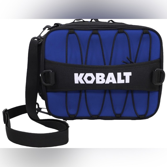 Kobalt Black/Blue 333-Cu in Insulated Lunch Box - Picture 1 of 6